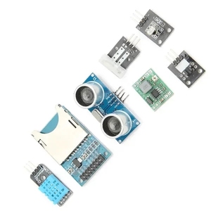 Placa de módulo de Sensor 45 en 1, Kits de iniciación, versión mejorada para productos Arduinos que funcionan con placa Arduinos oficial