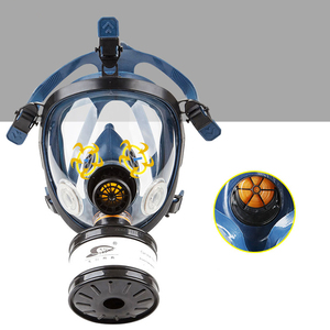 CNSTRONG radiação <span class=keywords><strong>nuclear</strong></span> reutilizável máscara de segurança facial respirador químico máscara de gás proteção respiratória - Product Image 4