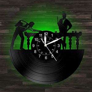 Đồng Hồ Treo Tường Vinyl Có Đèn LED Ghi Âm, Đồng Hồ Treo Tường Siêu Anh Hùng Điều Khiển Từ Xa, Trang Trí Nhà Cửa, Đồng Hồ <span class=keywords><strong>Mario</strong></span> Anime, Quà Tặng Giáng Sinh - Product Image 5