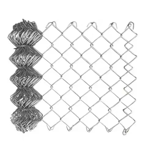 Durable Iron Galvanized Chain Link <strong>Mesh</strong> 5'/6'/<strong>7</strong>/8'/9'/10' Fence Fabric/Cyclone <strong>Wire</strong> Welding Service Included - Product Image 1
