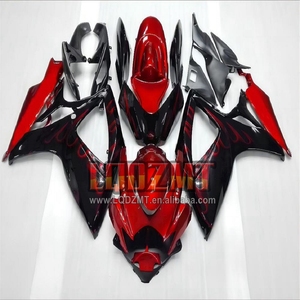 Factory Black Injection Body for <strong>SUZUKI</strong> GSX-R750 GSXR 600 750 CC K6 GSXR600 137No.9 GSXR-600 GSXR750 06 07 2006 2007 Fairing Kit - Product Image 5