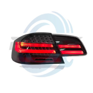自動車改造テールライトアセンブリLEDブレーキ逆流量ライトターンシグナルBmws 3シリーズクーペE92 2006-2010用 - Product Image 2