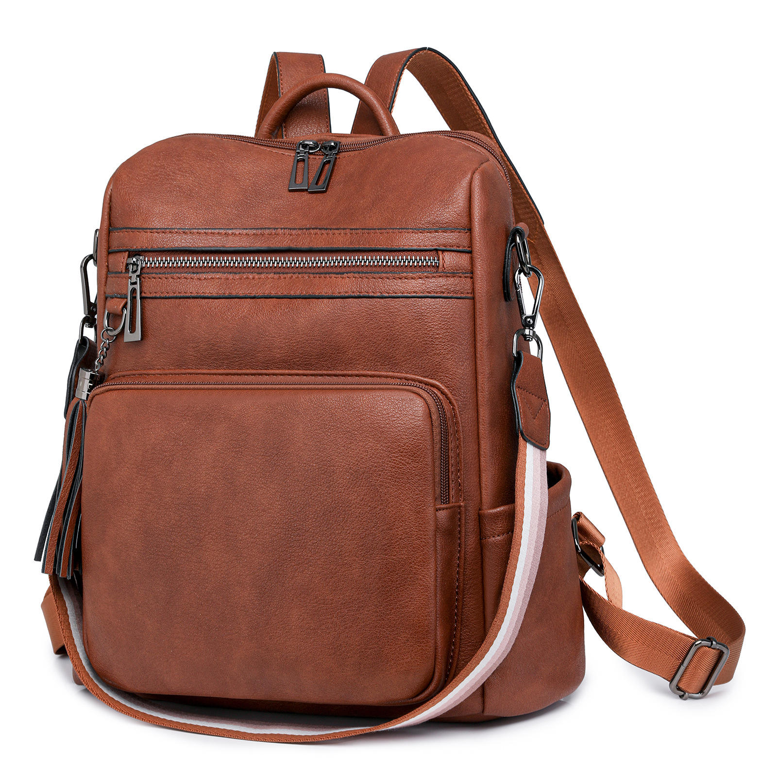 สีน้ำตาลแดง