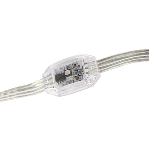 Wholesale 3d <strong>Rgb</strong> Ucs1093 <strong>Led</strong> <strong>Pixel</strong> Ball <strong>Light</strong> <strong>String</strong> 23mm matrix Point <strong>Light</strong> for Christmas Decorative - Product Image 1