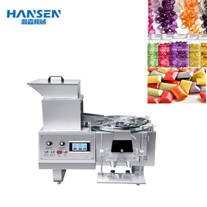 Máquina contadora de tabletas pequeñas de alta precisión, máquina contadora Manual de pastillas encapsuladas, máquina contadora de dulces - Product Image 1