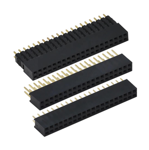 Originale presa per sbarre rialzata da 2*20 a tre strati da 2.54mm GPIO, adatta per lampone PI 3B 3 B + 4B - Product Image 1