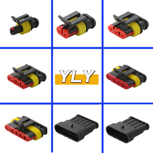 Enchufe EV6 de 2 pines, Conector de inyector rápido de línea de combustible automático para Buick 15419715 15423278 15423276 - Product Image 6