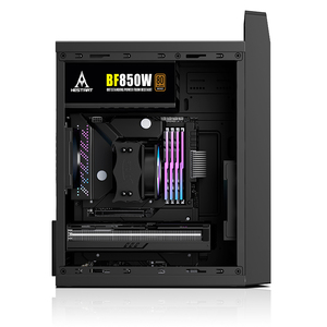 Più nuovo Cabinet per PC, custodia per Computer, per uso aziendale, Full Mesh, per ufficio, M-ATX ITX Computer Desktop, involucro con ventola di raffreddamento - Product Image 4