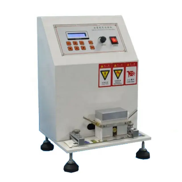 ASTM D5264 Tester gosok tinta Sutherland/mesin uji pengurai abrasi tinta