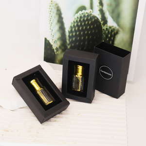 Hot Sale New Fancy 3ml 6ml 12ml <strong>Mini</strong> Empty Attar Oud Oil <strong>Bottle</strong> Essential Oil Perfume Glass <strong>Bottles</strong> with Screw Cap and Box - Product Image 5