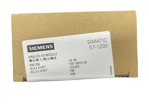 Módulo de entrada/salida analógica Siemens PLC AI, 4x13 bits/AO, 2x14 bits, 6ES7234-4HE32-0XB0, para SIMATIC S7-1200 SM 1234 - Product Image 3