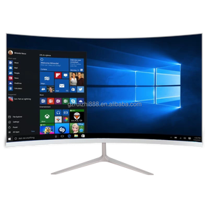 27-Inch Curved Surface HD LCD Monitor Video Game Office-<strong>Optimized</strong> Desktop <strong>Computer</strong> Screen 24-Inch Video Game Office-<strong>Optimized</strong> - Product Image 2