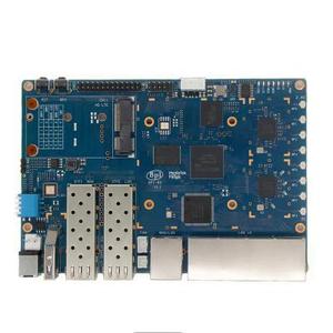 Banana Pi R3 MediaTek MT7986 <strong>Quad</strong> <strong>core</strong> <strong>ARM</strong> <strong>Cortex</strong> A53+MT7531 2GB RAM Wi-Fi 6/2.5GbE SFP Development Board - Product Image 1