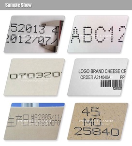 Perfect Laser-Industrial Big Character 8-50mm Height Bags Logo Cardboard Box Nameplate Cardboard Textile <strong>Inkjet</strong> <strong>Coder</strong> <strong>Printer</strong> - Product Image 4