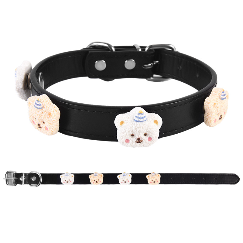 Black collar