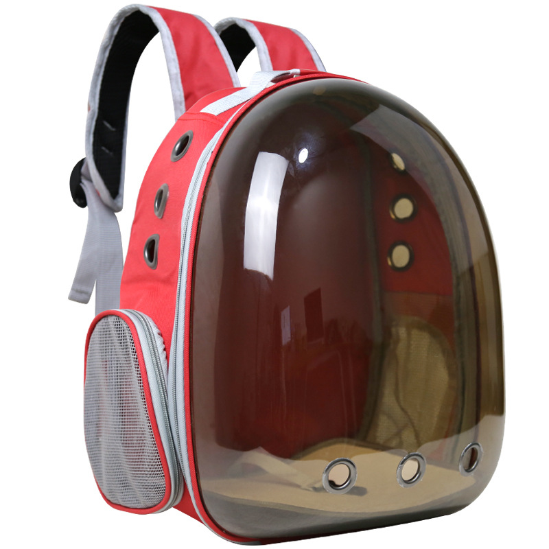 Brown case Red