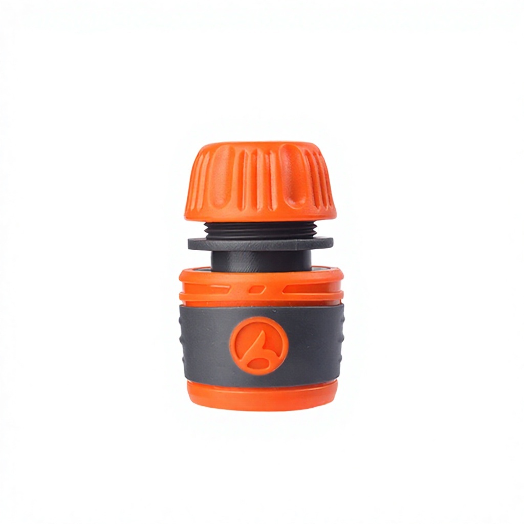 1/2" arancione-nero