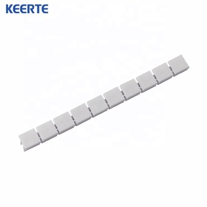 ZB4 4.2 mm Thickness Front Side Marker Strips With <strong>Standard</strong> Numbering Blank Marker Strips for ST and <strong>PT</strong> DIN Rail Terminal Blocks - Product Image 3
