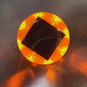 3m反射光标记Ip68太阳能反射器标记猫眼发光二极管塑料路面螺柱反射太阳能道路螺柱 - Product Image 2