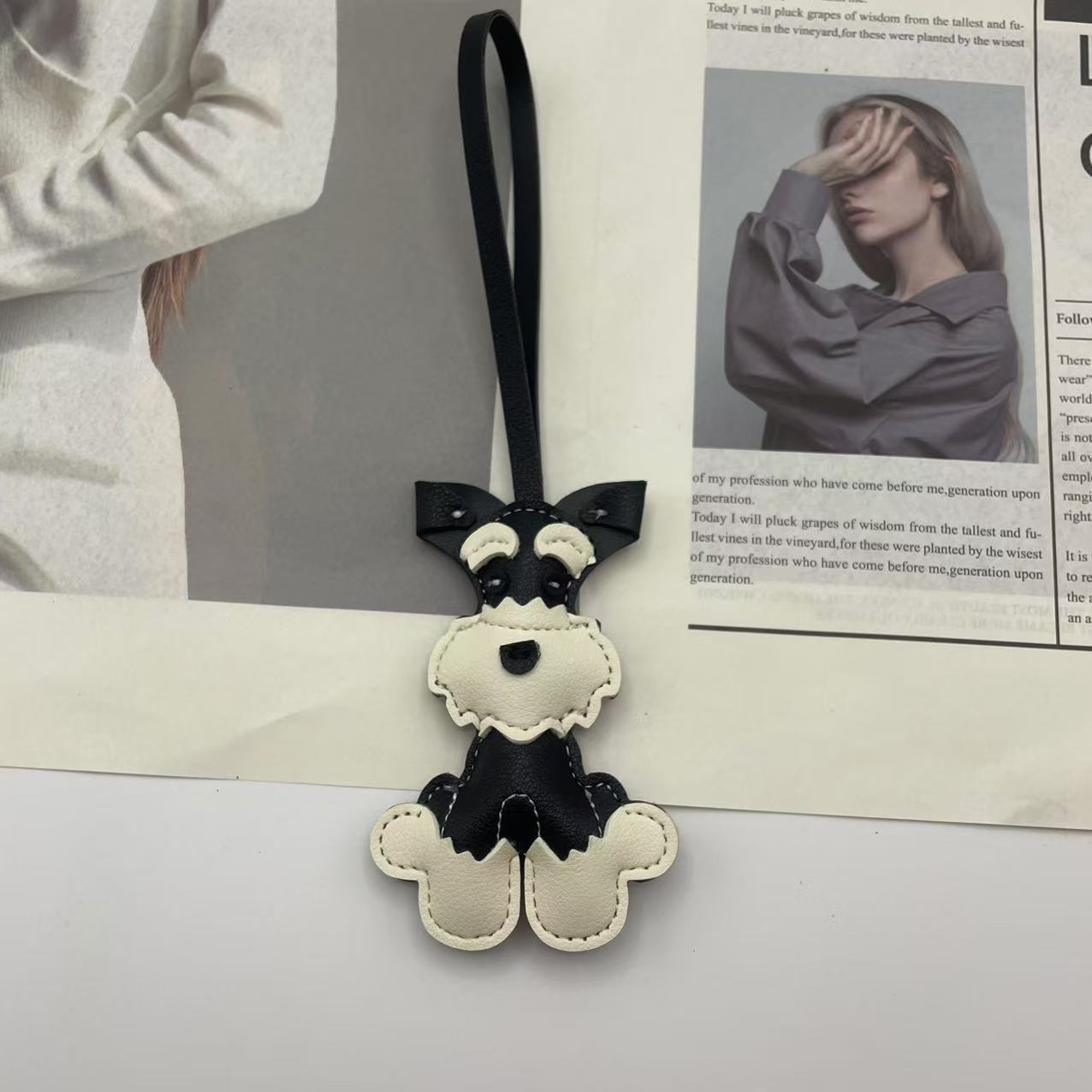 Schnauzer noir