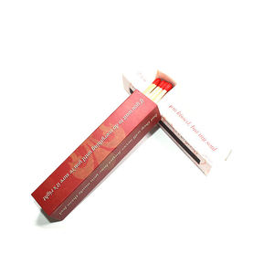 Fabrika özelleştirilmiş taşınabilir dikdörtgen kibrit kutusu 96 Mm yaratıcı hediye uzun maçlar - Product Image 2
