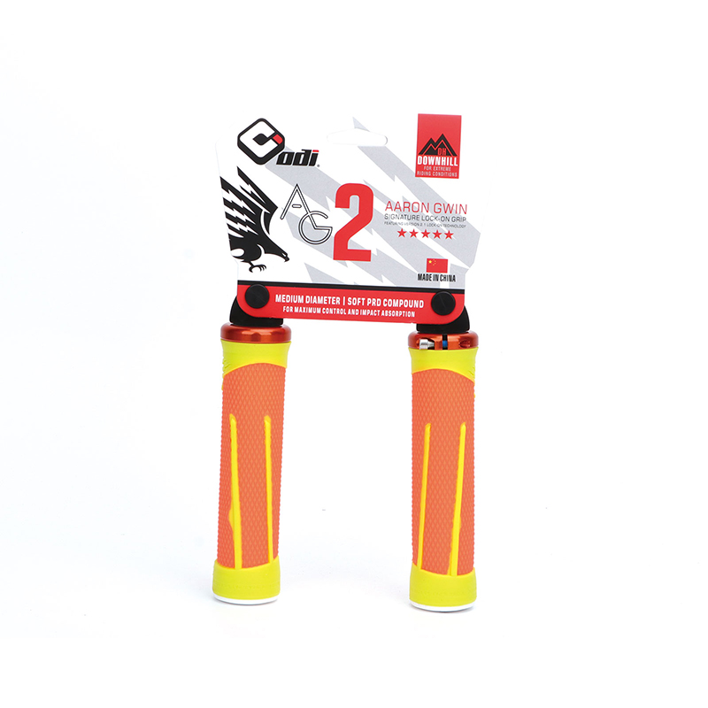 1 Paire de poignées jaunes