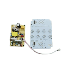 Özel tek taraflı çok katmanlı <span class=keywords><strong>PCB</strong></span> <span class=keywords><strong>LED</strong></span> ışık şerit denetleyici PCBA prototip devre kartları FR-4 taban malzemesi