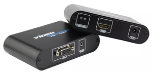 Convertidor Hdmi de VGA a Hdmi, compatible con 1080p, con audio para convertir señal - Product Image 2