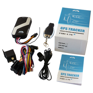 Sistema de seguimiento de vehículos de gestión de flotas con sensores de combustible monitoreo micrófono sirena sistema de alarma APP 4G GPS Coban gps403 - Product Image 6