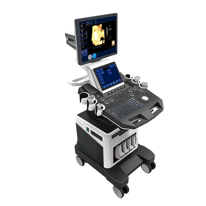Instrumento de ultrasonido médico para mascotas, HF-T6 de ultrasonido veterinario portátil