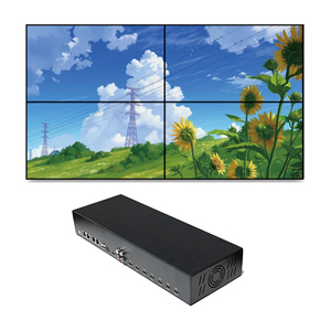 专家连接2x2、2x3、1x4、1x5、1x6视频墙控制器，带媒体播放器4k高清2.0输入和6输出显示模式 - Product Image 1