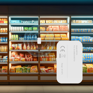 IoT Ubicación interior Sensor de temperatura de cadena fría Bluetooth Ble Registrador DE DATOS inalámbrico Registrador de datos de temperatura de activos - Product Image 5