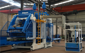 Línea de producción de bloques totalmente automática, máquina de fabricación de bloques con sistema de curado, QT18-15 - Product Image 3