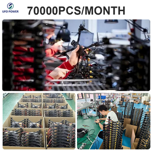 7-inch FPV đua Drone sợi carbon khung độ bền lâu <span class=keywords><strong>quadcopter</strong></span> có khả năng mang 2 kg và bay nhanh chóng 15 min bay không người lái - Product Image 6