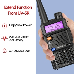 Cheap walkie-talkie Baofeng UV-5R 5W long range VHF/UHF 2 channel <strong>radio</strong> <strong>intercom</strong> Baofeng UV5R transceiver guide <strong>system</strong> - Product Image 2