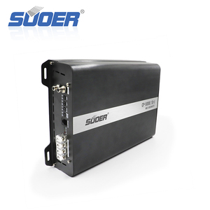 Süper CP-5000D-J 15000w sınıf D monoblok tam menzilli ucuz fiyat ses araba amplifikatör - Product Image 3