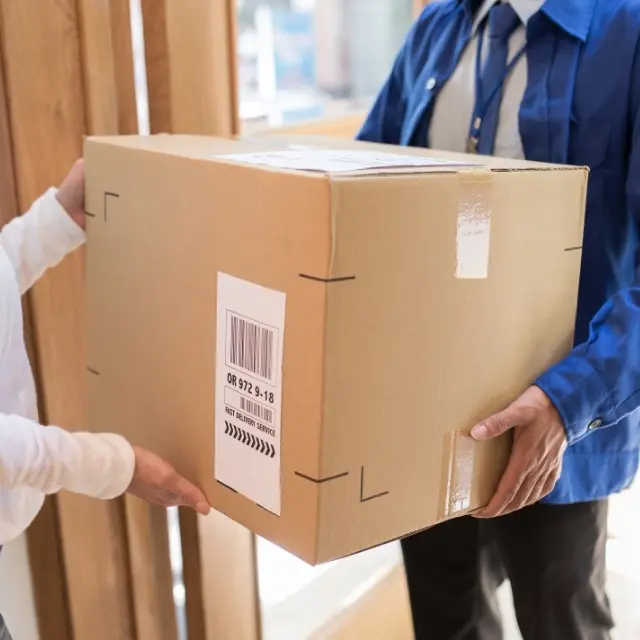 Container dell'agente di spedizione Dhl dalla cina al servizio porta a porta degli stati uniti