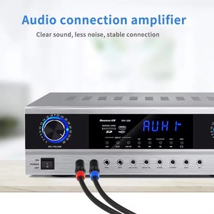 Hifi stereo 6.5 çift 6.5 mono ses kablosu erkek erkek altın kaplama mini jak cep telefonu mikser güç amplifikatörü ses adaptörü - Product Image 2