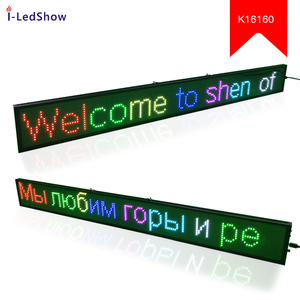 Iledshow Mini Desktop Style Electrical Programmable <strong>Display</strong> Screen <strong>Led</strong> Scrolling Text Sign