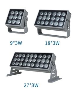 Yüksek güç kare RGB RGBW LED projektör DMX DMX512 RDM bina cephe LED projektör lambası için projektör LED - Product Image 6