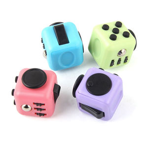 高品質のフィジェットおもちゃアンチストレス多機能グッドフィールフィジェットキューブ - Product Image 1