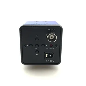 定制闭路电视700TVL CCD 1/3传感器Effio-E 4140 + 811/810 OSD菜单迷你盒工业模拟CVBS摄像机 - Product Image 6