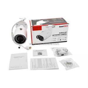 DH 4MP IP摄像机80m红外范围子弹摄像机由IPC-HFW1431SP-S4原始设备制造商IPC-HFW4433M-I2，由维基林子弹摄像机制造 - Product Image 1