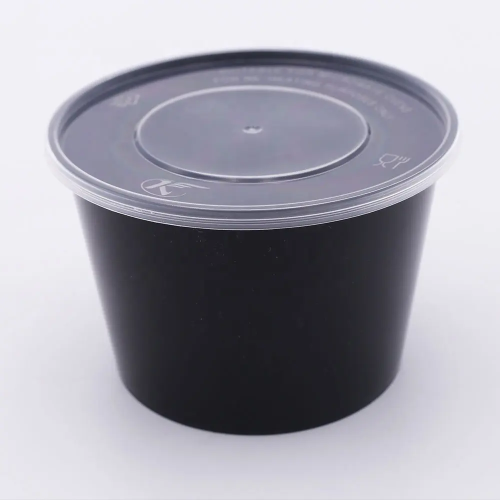 Imballaggio usa e getta contenitore per alimenti da asporto scatola di pranzo di plastica usa e getta ciotola di minestra