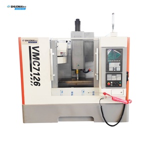 XK7126 VMC7126 Vertical 3 Aixs <strong>4</strong> Axis 5 Axis Small Mini Automatic CNC Milling Machine <strong>Center</strong> Price - Product Image 3