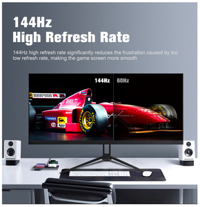 240hz 32 inç monitör 24 inç masaüstü monitör oyun 144hz eğrisi oyun 120 Hz 165 Hz 1ms oyun bilgisayarı Pc monitörü - Product Image 4