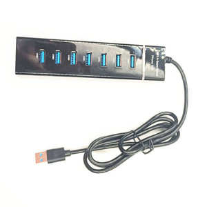 Factory Direct 7 in 1 USB Type-CハブタイプC入力3ポートUSB AおよびRJ45出力タイプCアダプタードッキングステーション - Product Image 4