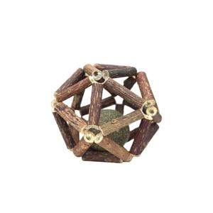 Juguetes interactivos para mascotas, hierba gatera orgánica japonesa, rascador Matatabi de menta seca, pelota de juguete para gatos que se rasca - Product Image 2