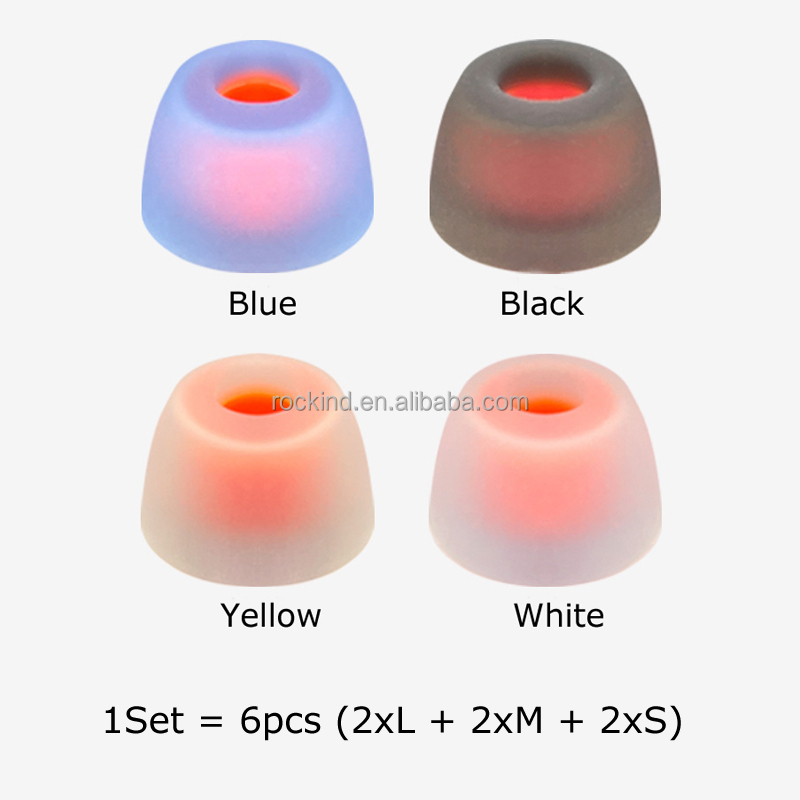 สีดำ (6ชิ้น/เซ็ต)