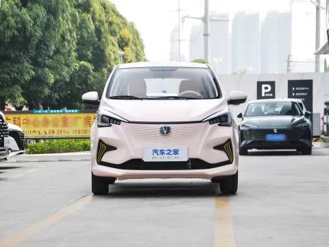 Changan Ev460 2023 LFP mobil Mini elektrik murni baru Changan BENBEN E-STAR